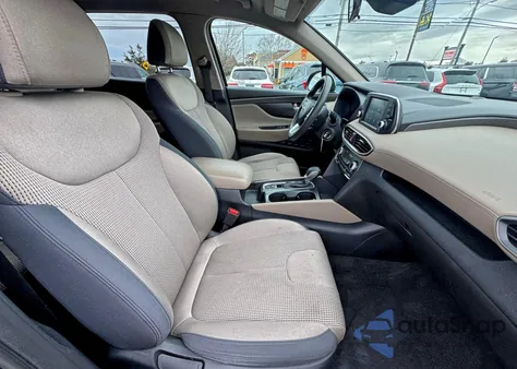 2019 Hyundai Santa Fe Se z USA, uszkodzony, nr VIN 5NMS2CAD4KH122952
